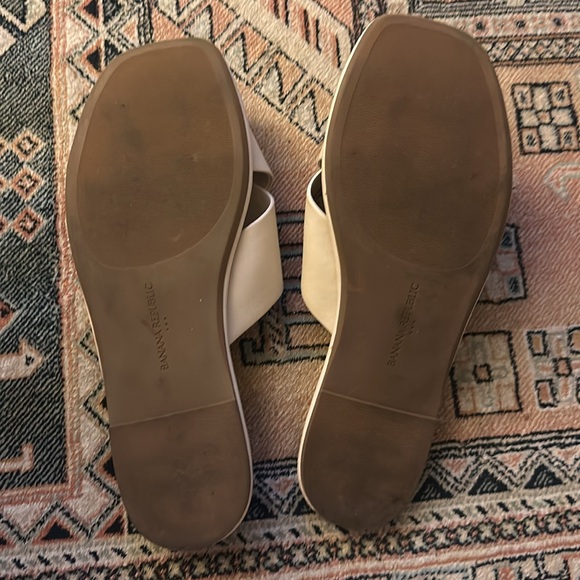 Banana Republic Crossover Slide Sandals - Picture 2 of 10